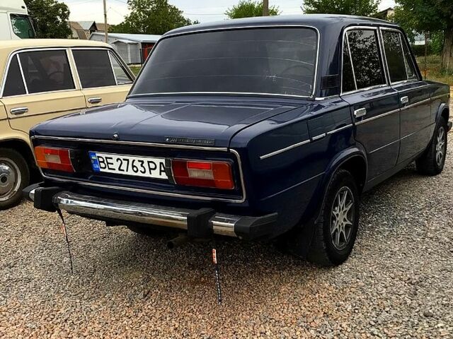 Синий ВАЗ 2106, объемом двигателя 1.5 л и пробегом 150 тыс. км за 1500 $, фото 2 на Automoto.ua