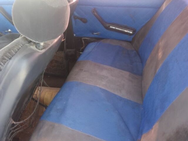 Синій ВАЗ 2106, об'ємом двигуна 1.3 л та пробігом 40 тис. км за 700 $, фото 6 на Automoto.ua