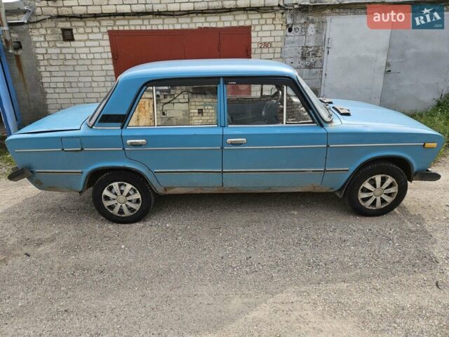 Синий ВАЗ 2106, объемом двигателя 1.45 л и пробегом 150 тыс. км за 450 $, фото 2 на Automoto.ua