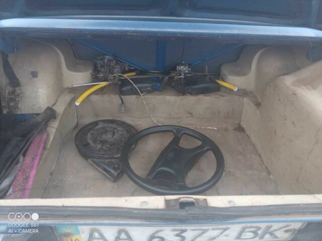 Синий ВАЗ 2106, объемом двигателя 1.3 л и пробегом 3 тыс. км за 592 $, фото 2 на Automoto.ua