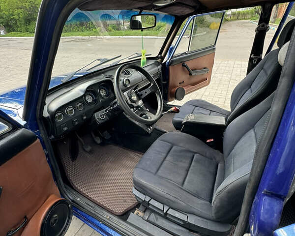 Синий ВАЗ 2106, объемом двигателя 1.29 л и пробегом 64 тыс. км за 1250 $, фото 3 на Automoto.ua