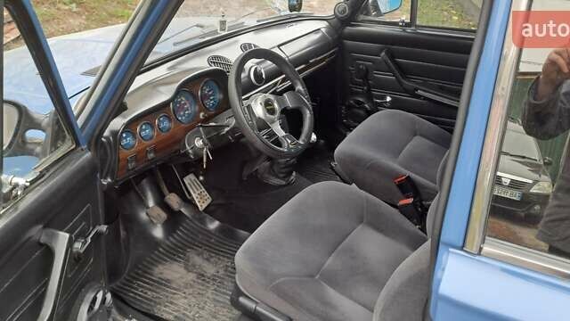 Синий ВАЗ 2106, объемом двигателя 1.3 л и пробегом 145 тыс. км за 1500 $, фото 3 на Automoto.ua