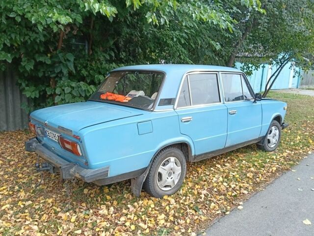 Синий ВАЗ 2106, объемом двигателя 1.3 л и пробегом 225 тыс. км за 874 $, фото 3 на Automoto.ua