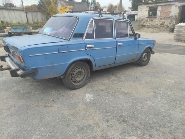 ВАЗ 2106 1992 в Богуславе на Automoto.ua Синий ВАЗ 2106, объемом двигателя 0 л и пробегом 100 тыс. км за 481 $, фото 3 на Automoto.ua