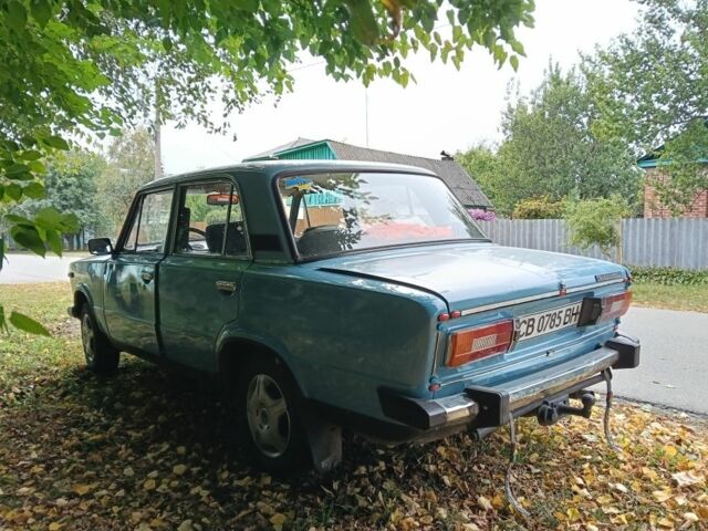 Синий ВАЗ 2106, объемом двигателя 1.3 л и пробегом 225 тыс. км за 874 $, фото 2 на Automoto.ua