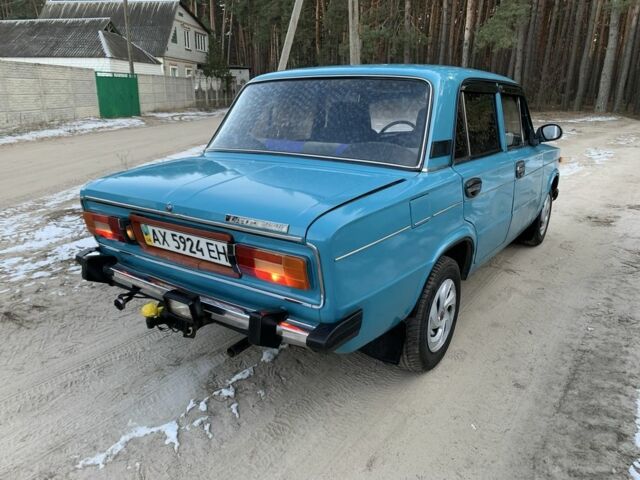 Синий ВАЗ 2106, объемом двигателя 1.5 л и пробегом 186 тыс. км за 1050 $, фото 3 на Automoto.ua