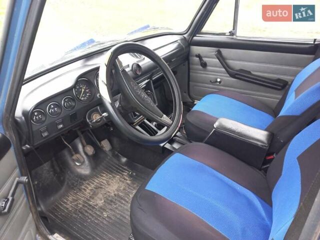 Синий ВАЗ 2106, объемом двигателя 1.3 л и пробегом 19 тыс. км за 1400 $, фото 6 на Automoto.ua