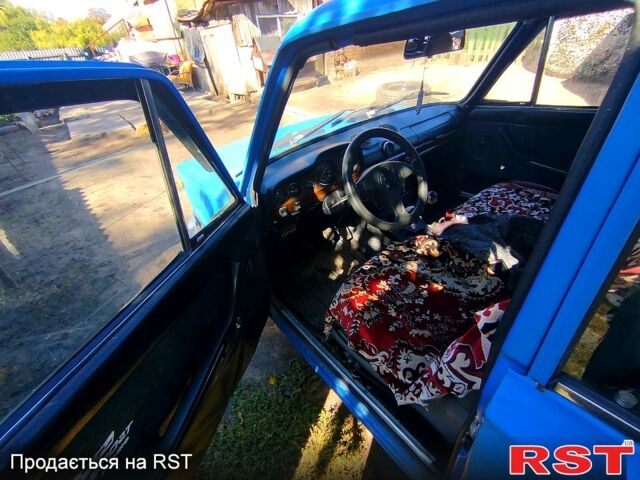 ВАЗ 2106 1992 в Чугуеве на Automoto.ua Синий ВАЗ 2106, объемом двигателя 1.5 л и пробегом 0 тыс. км за 500 $, фото 3 на Automoto.ua