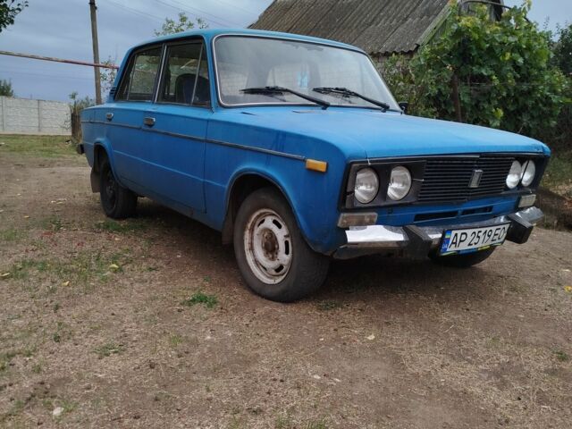 Синий ВАЗ 2106, объемом двигателя 1.5 л и пробегом 777 тыс. км за 485 $, фото 2 на Automoto.ua