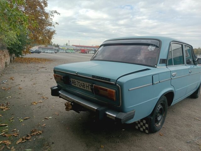Синий ВАЗ 2106, объемом двигателя 1.5 л и пробегом 100 тыс. км за 1200 $, фото 5 на Automoto.ua