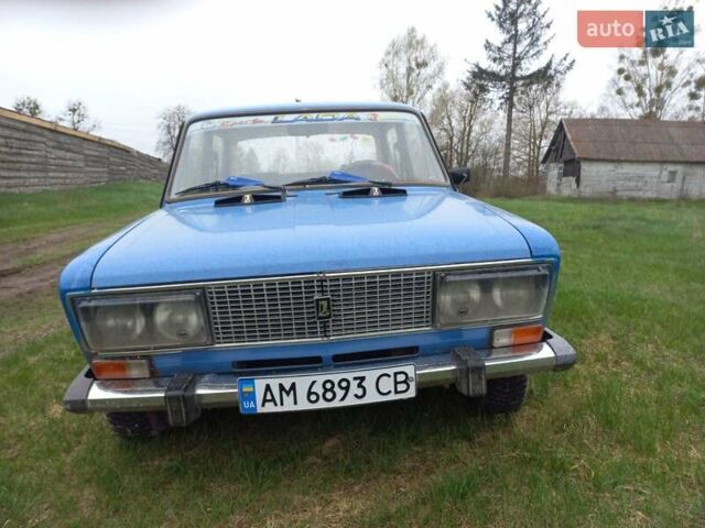 Синий ВАЗ 2106, объемом двигателя 1.3 л и пробегом 19 тыс. км за 1400 $, фото 9 на Automoto.ua