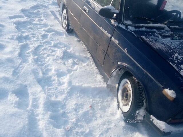 Синий ВАЗ 2106, объемом двигателя 1.3 л и пробегом 2 тыс. км за 451 $, фото 2 на Automoto.ua