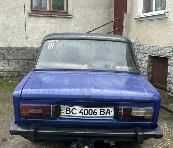 Синий ВАЗ 2106, объемом двигателя 1.3 л и пробегом 3 тыс. км за 453 $, фото 1 на Automoto.ua