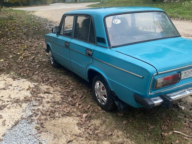 Синий ВАЗ 2106, объемом двигателя 1.5 л и пробегом 5 тыс. км за 354 $, фото 4 на Automoto.ua