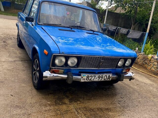 Синий ВАЗ 2106, объемом двигателя 1.8 л и пробегом 127 тыс. км за 850 $, фото 1 на Automoto.ua