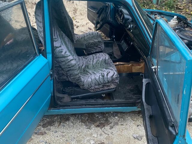 Синий ВАЗ 2106, объемом двигателя 1.5 л и пробегом 5 тыс. км за 354 $, фото 7 на Automoto.ua