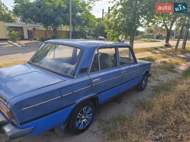 Синий ВАЗ 2106, объемом двигателя 0 л и пробегом 179 тыс. км за 1437 $, фото 14 на Automoto.ua
