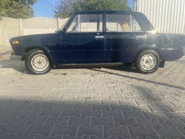 Синий ВАЗ 2106, объемом двигателя 1.5 л и пробегом 82 тыс. км за 999 $, фото 1 на Automoto.ua