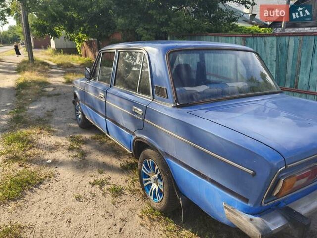 Синий ВАЗ 2106, объемом двигателя 0 л и пробегом 179 тыс. км за 1437 $, фото 16 на Automoto.ua