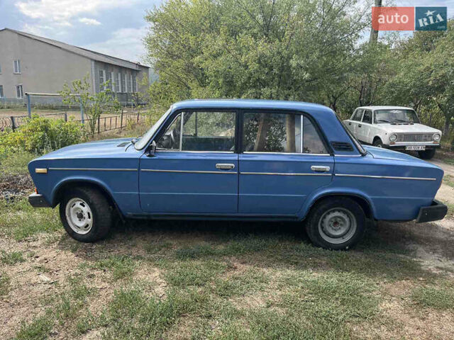 Синий ВАЗ 2106, объемом двигателя 1.5 л и пробегом 67 тыс. км за 1250 $, фото 4 на Automoto.ua