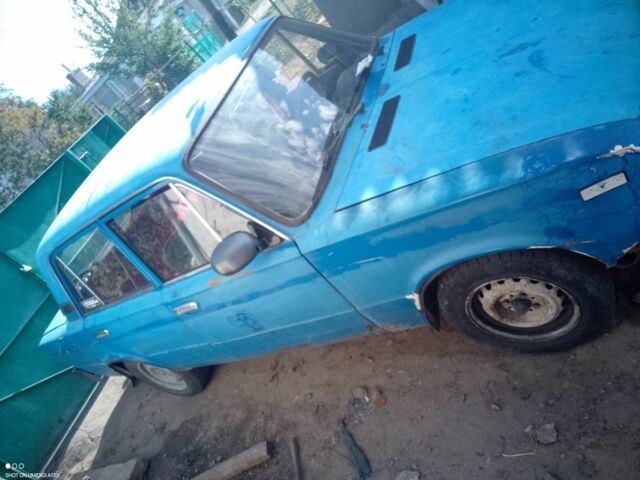 Синій ВАЗ 2106, об'ємом двигуна 1.3 л та пробігом 770 тис. км за 334 $, фото 1 на Automoto.ua