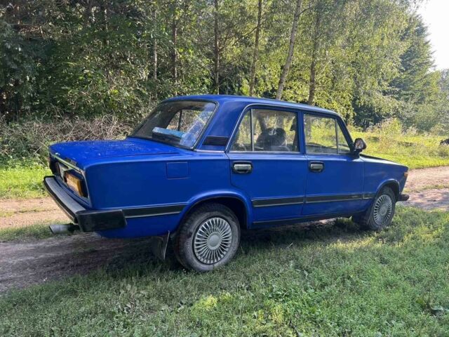 Синий ВАЗ 2106, объемом двигателя 0 л и пробегом 90 тыс. км за 1300 $, фото 6 на Automoto.ua