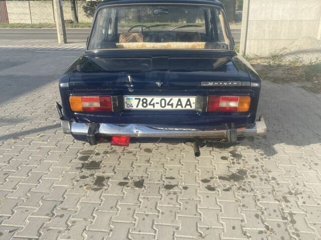 Синий ВАЗ 2106, объемом двигателя 1.5 л и пробегом 82 тыс. км за 999 $, фото 2 на Automoto.ua