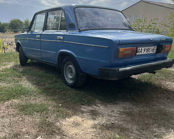 Синий ВАЗ 2106, объемом двигателя 1.5 л и пробегом 67 тыс. км за 1250 $, фото 3 на Automoto.ua