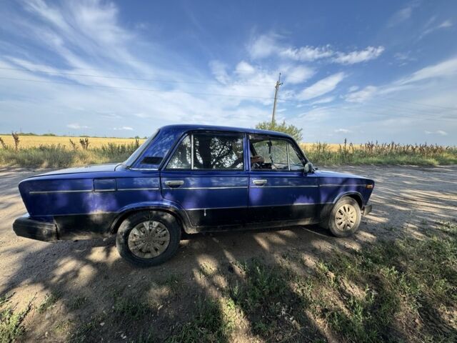 Синий ВАЗ 2106, объемом двигателя 1.5 л и пробегом 1000 тыс. км за 553 $, фото 5 на Automoto.ua