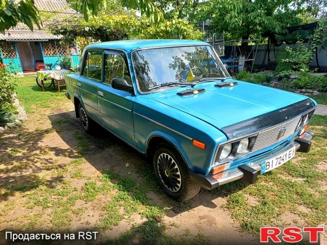 Синий ВАЗ 2106, объемом двигателя 1.3 л и пробегом 0 тыс. км за 950 $, фото 1 на Automoto.ua