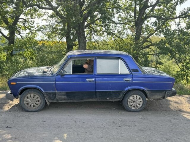 Синий ВАЗ 2106, объемом двигателя 1.5 л и пробегом 1000 тыс. км за 553 $, фото 2 на Automoto.ua