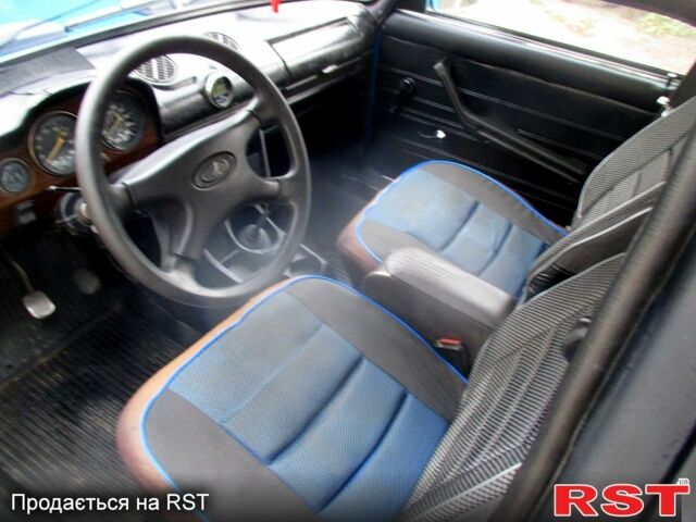 Синій ВАЗ 2106, об'ємом двигуна 1.3 л та пробігом 0 тис. км за 1150 $, фото 5 на Automoto.ua