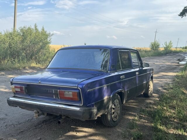 Синий ВАЗ 2106, объемом двигателя 1.5 л и пробегом 1000 тыс. км за 553 $, фото 4 на Automoto.ua