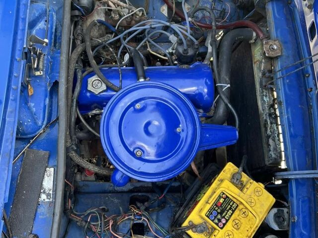 Синий ВАЗ 2106, объемом двигателя 0 л и пробегом 90 тыс. км за 1300 $, фото 2 на Automoto.ua