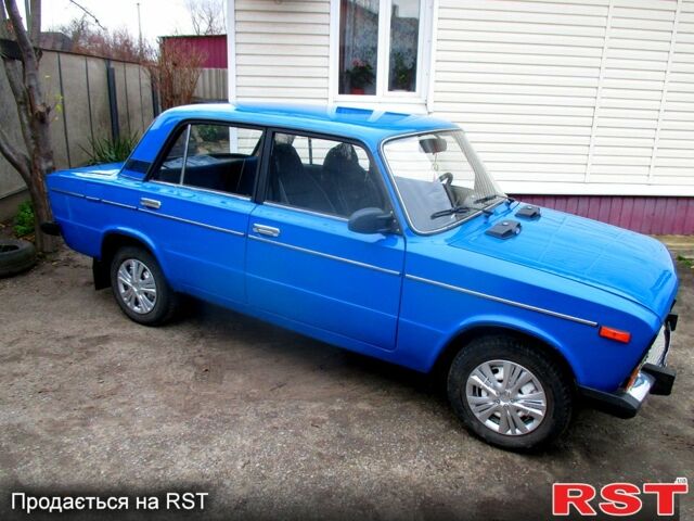 Синій ВАЗ 2106, об'ємом двигуна 1.3 л та пробігом 0 тис. км за 1150 $, фото 1 на Automoto.ua