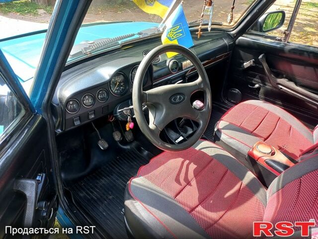 Синий ВАЗ 2106, объемом двигателя 1.3 л и пробегом 0 тыс. км за 950 $, фото 5 на Automoto.ua