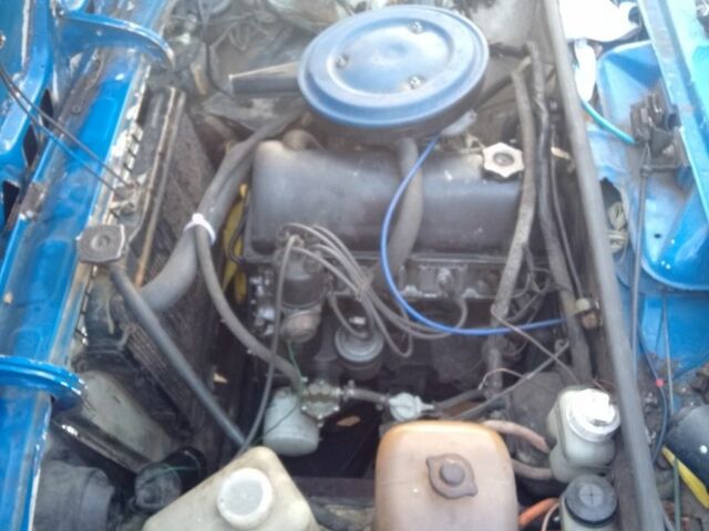 Синій ВАЗ 2106, об'ємом двигуна 1.3 л та пробігом 770 тис. км за 334 $, фото 3 на Automoto.ua