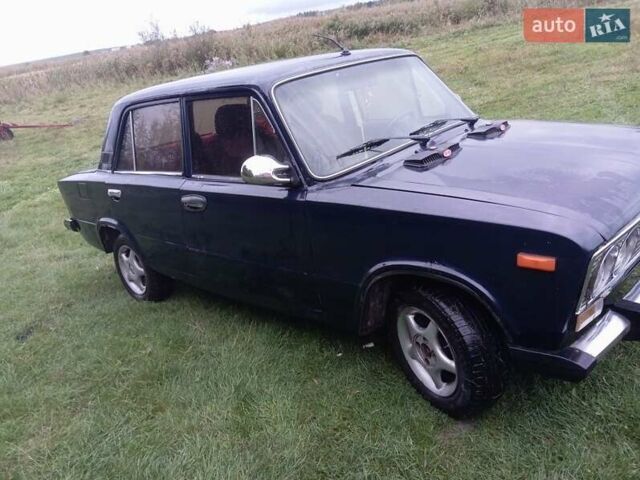 Синий ВАЗ 2106, объемом двигателя 1.3 л и пробегом 78 тыс. км за 727 $, фото 1 на Automoto.ua
