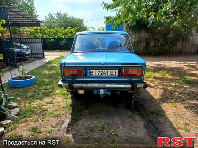 Синий ВАЗ 2106, объемом двигателя 1.3 л и пробегом 0 тыс. км за 950 $, фото 3 на Automoto.ua