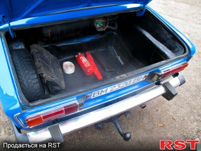 Синій ВАЗ 2106, об'ємом двигуна 1.3 л та пробігом 0 тис. км за 1150 $, фото 9 на Automoto.ua