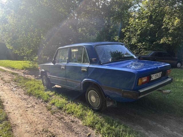 Синий ВАЗ 2106, объемом двигателя 0 л и пробегом 90 тыс. км за 1300 $, фото 7 на Automoto.ua