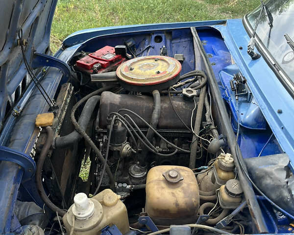 Синий ВАЗ 2106, объемом двигателя 1.5 л и пробегом 67 тыс. км за 1250 $, фото 6 на Automoto.ua