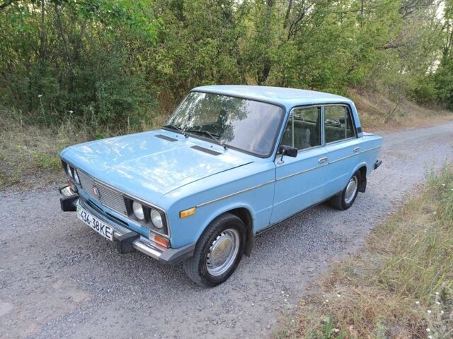 Синий ВАЗ 2106, объемом двигателя 1.3 л и пробегом 87 тыс. км за 1300 $, фото 9 на Automoto.ua