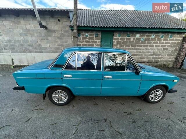 Синій ВАЗ 2106, об'ємом двигуна 1.57 л та пробігом 150 тис. км за 1700 $, фото 4 на Automoto.ua