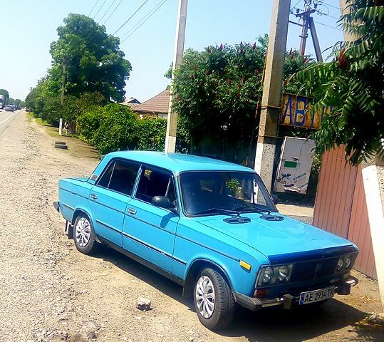 Синій ВАЗ 2106, об'ємом двигуна 1.6 л та пробігом 100 тис. км за 1600 $, фото 1 на Automoto.ua