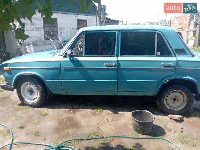 Синій ВАЗ 2106, об'ємом двигуна 0 л та пробігом 96 тис. км за 1086 $, фото 4 на Automoto.ua