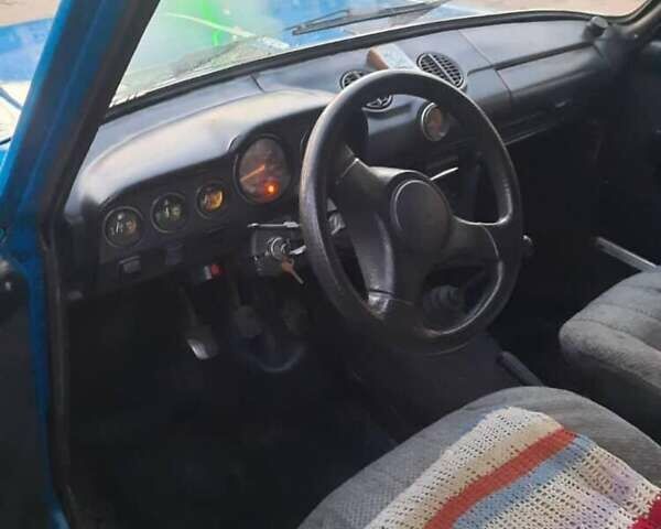 Синий ВАЗ 2106, объемом двигателя 1.3 л и пробегом 200 тыс. км за 659 $, фото 5 на Automoto.ua
