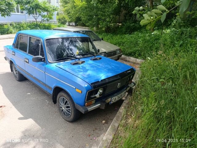 Синій ВАЗ 2106, об'ємом двигуна 1.5 л та пробігом 300 тис. км за 700 $, фото 2 на Automoto.ua