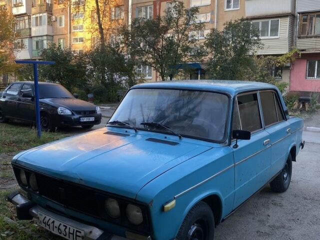Синій ВАЗ 2106, об'ємом двигуна 1.6 л та пробігом 3 тис. км за 512 $, фото 1 на Automoto.ua