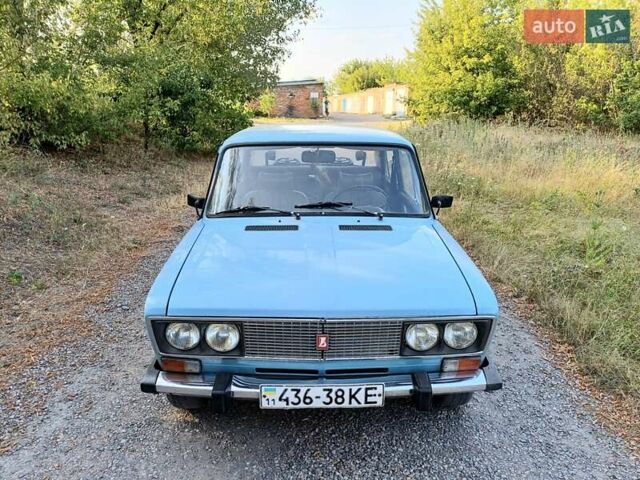 Синий ВАЗ 2106, объемом двигателя 1.3 л и пробегом 89 тыс. км за 1300 $, фото 13 на Automoto.ua